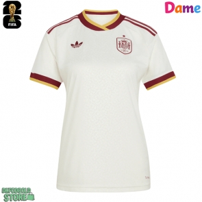 Spanien Replika Udebanetrøje Dame VM 2026 Kortærmet